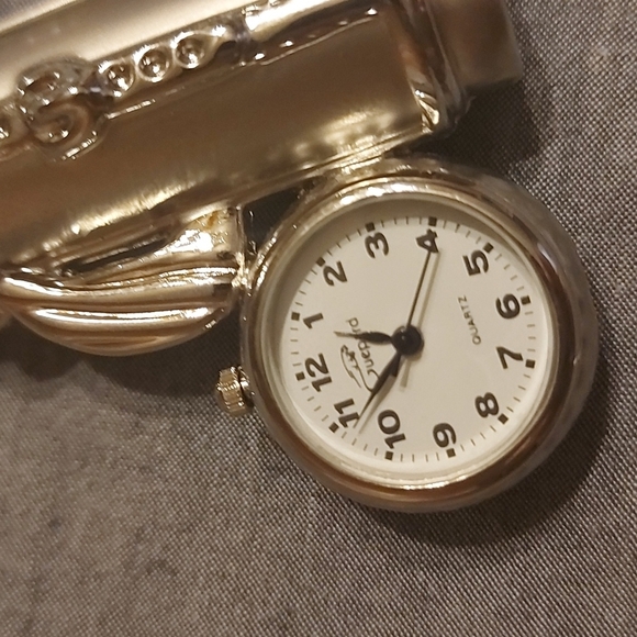 Stainless Steel Minature Golf Clubs Bag with clock - Picture 4 of 7